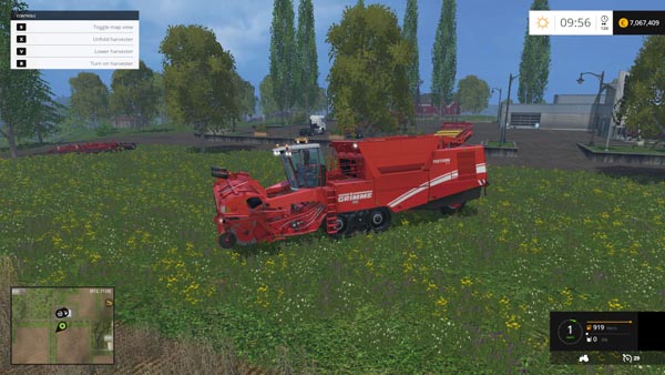 GRIMME pack