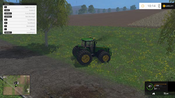 John Deere 8530
