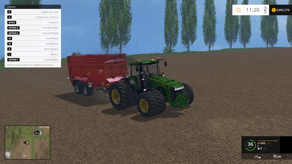 John Deere 8530