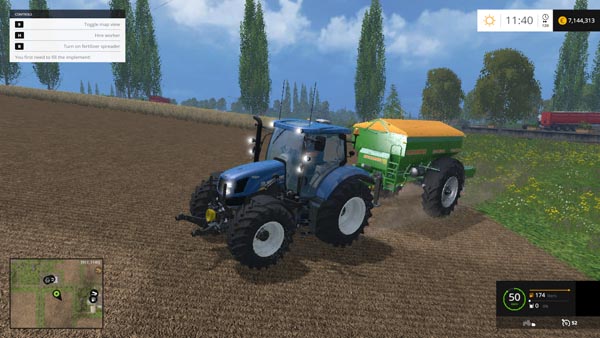 NEW HOLLAND T6160 TWIN PACK
