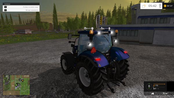 New Holland T6.160 