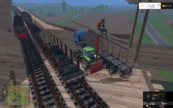 Sawmill Track 