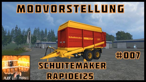 Schuitemaker Rapide 125