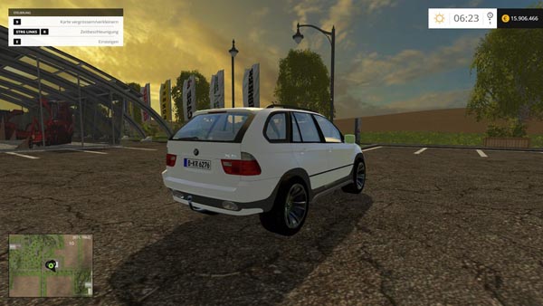 BMWX5 15 Special vehicle 