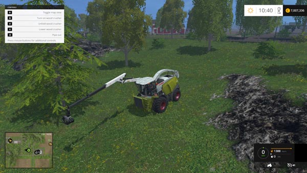 Claas 980 Forest