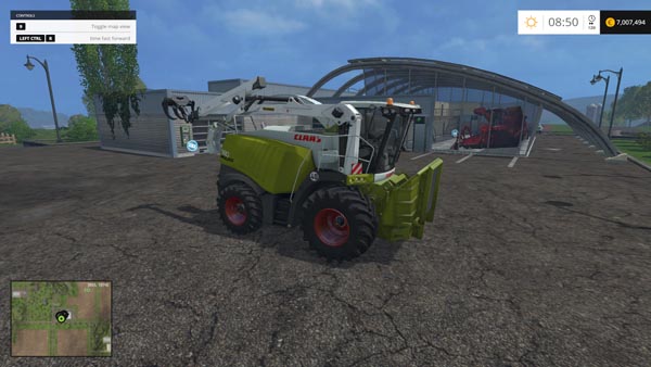 Claas 980 Forest