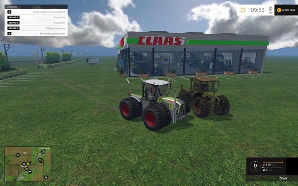 Claas Xerion 3800VC