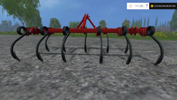 Cultivador de 11 brazos