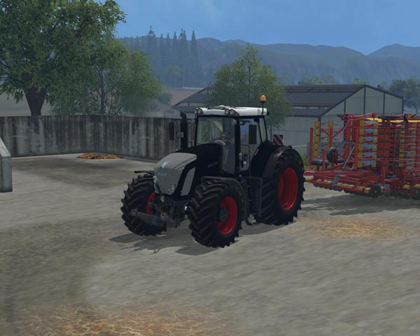 Fendt Vario 936 Green and BB