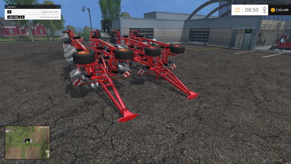 HORSCH MULTIPLOUGH AND TERRANO