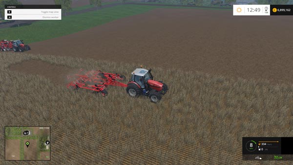 HORSCH MULTIPLOUGH AND TERRANO