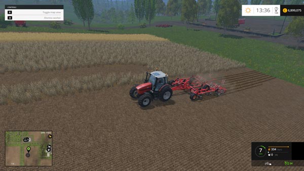 HORSCH MULTIPLOUGH AND TERRANO