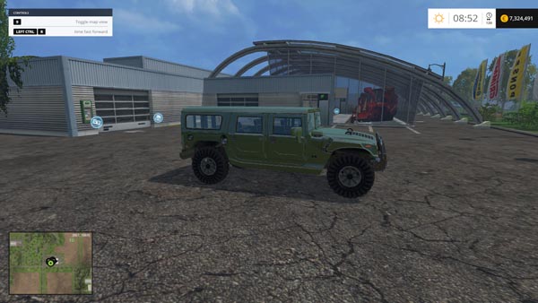 Hummer H1 Alpha