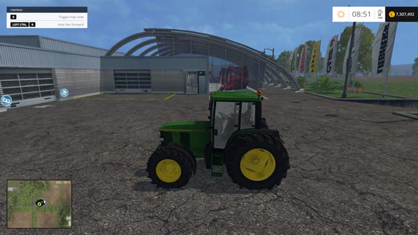 John Deere 6410 SE