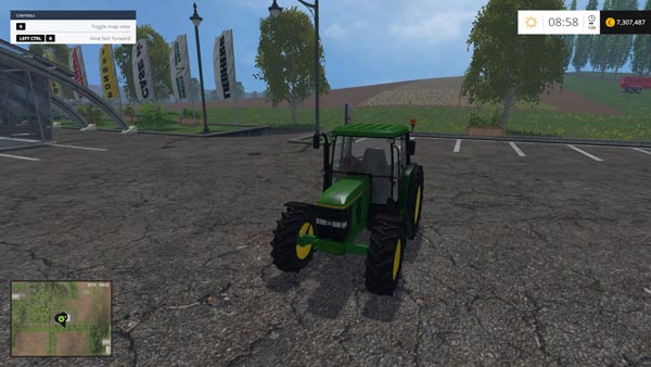 John Deere 6410 SE