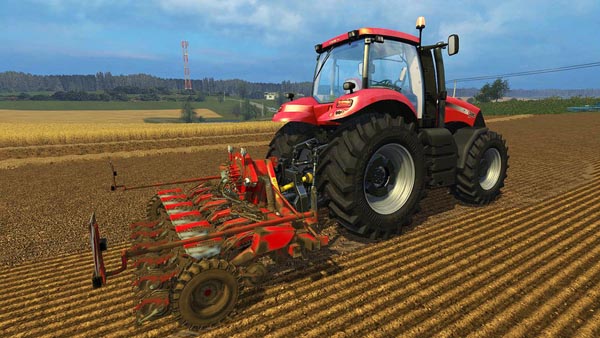 Kverneland Miniair Nova