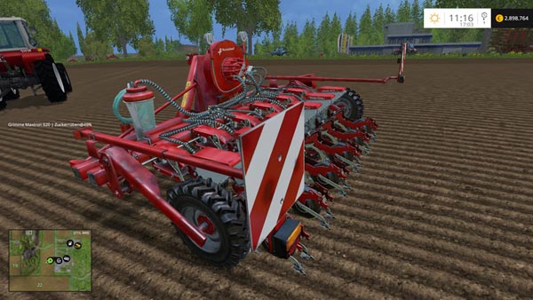 Kverneland Miniair Nova