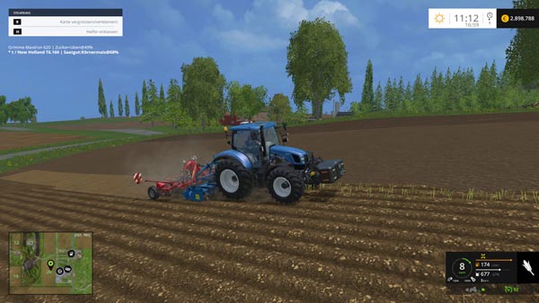 Kverneland Miniair Nova