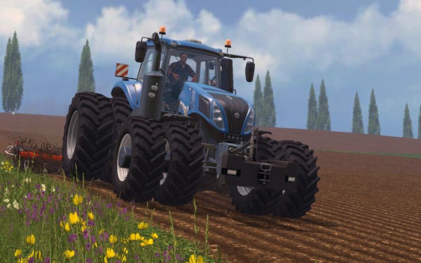 New Holland T8 320