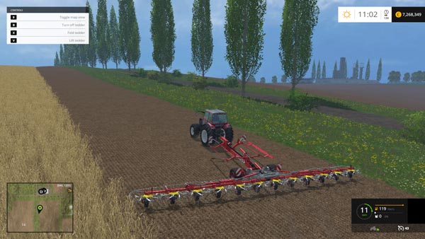 POETTINGER HIT 1214T TEDDER