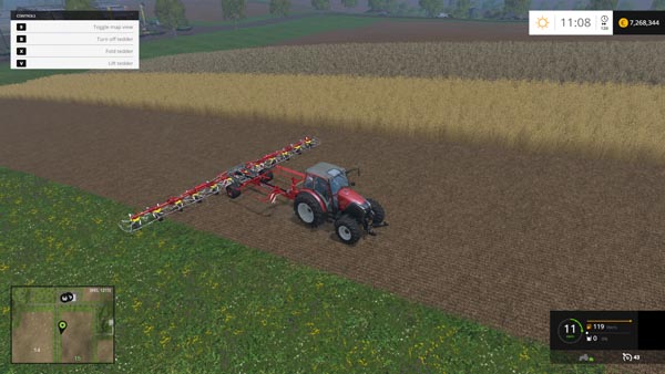 POETTINGER HIT 1214T TEDDER