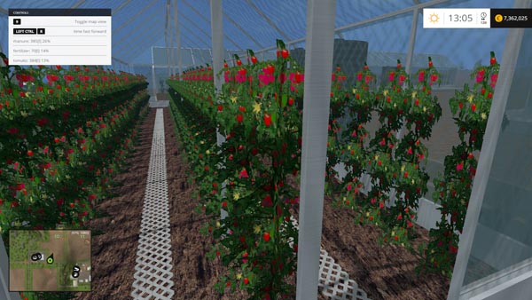 Placeable Greenhouses