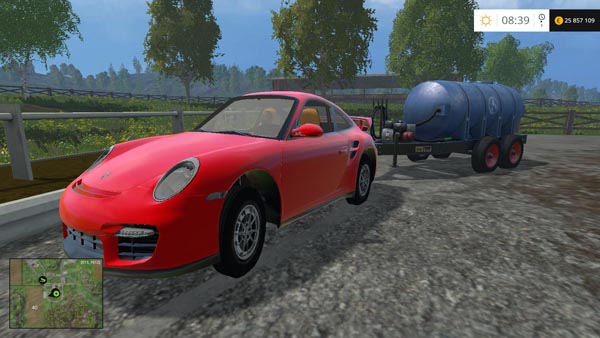 Porsche gt2