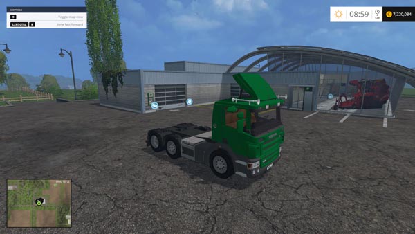 Scania ZM3A Billinger