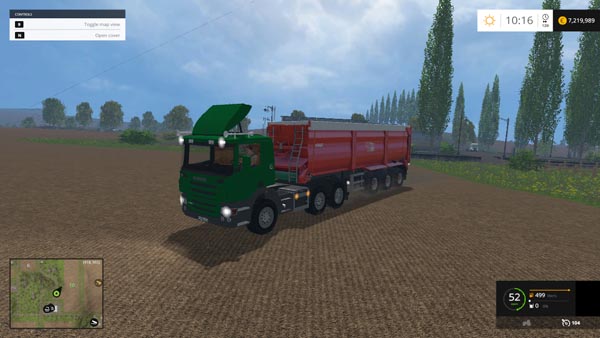 Scania ZM3A Billinger