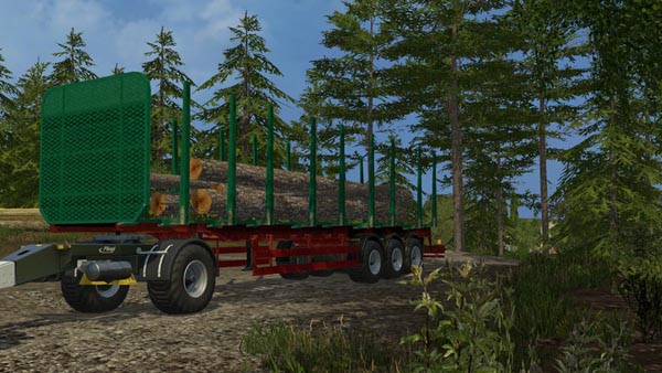 Schmitz timber semi-trailers 
