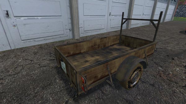 Single Axle Trailer