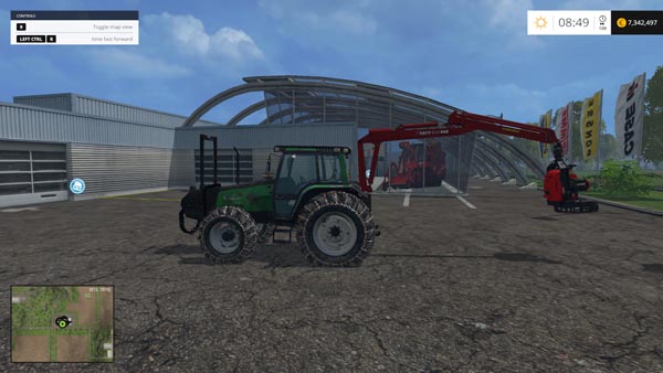 Valmet 6600 Forest Edition