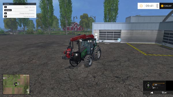 Valmet 6600 Forest Edition