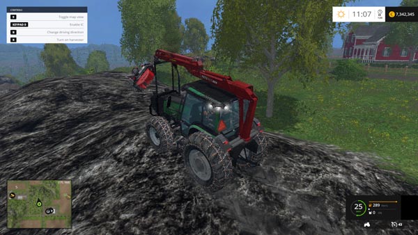Valmet 6600 Forest Edition