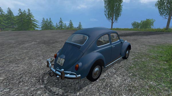 Volkswagen Beetle 1966