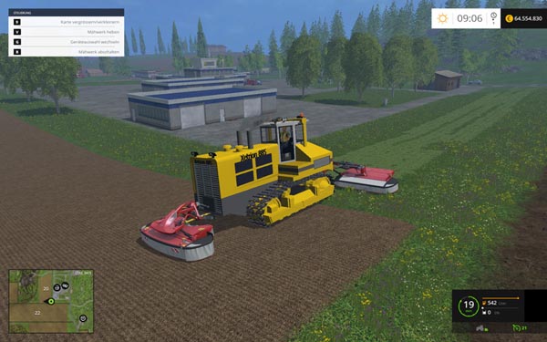 Xetrion 885 tracked tractors