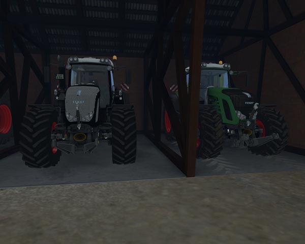 Fendt Vario 936 Green and BB
