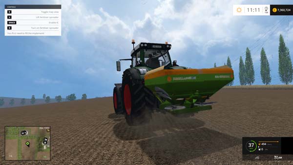 AMAZONE SPECIAL 1500