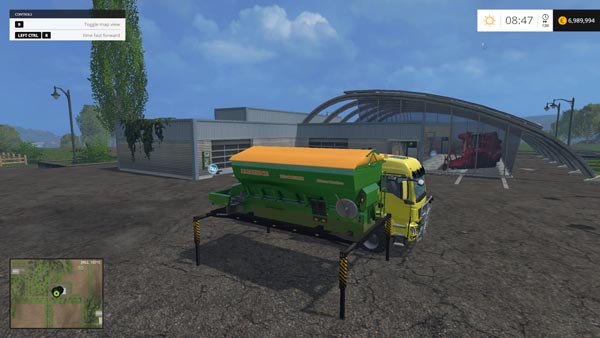 Amazone ZG B 8200 10 