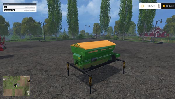 Amazone ZG B 8200 10