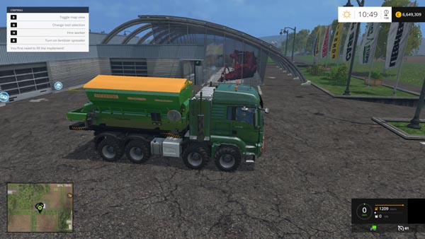 Amazone ZG B 8200 10