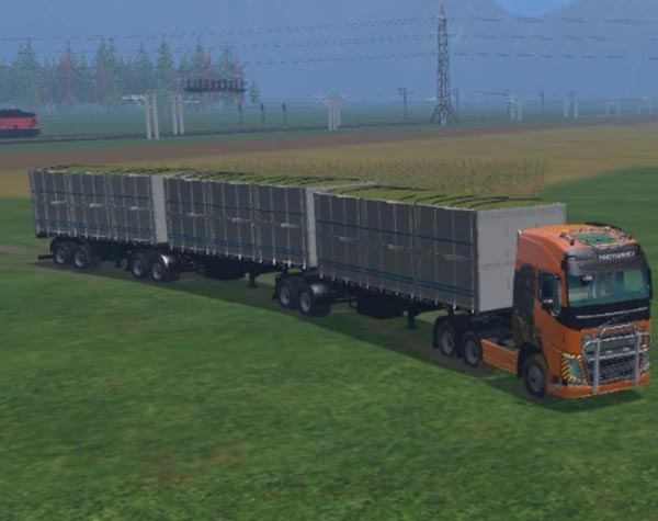 BiTrem Semi trailer 