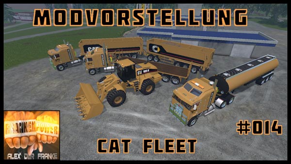 CAT Fleet 15 A