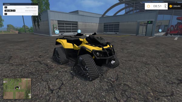 CanAM 1000X Apache Track