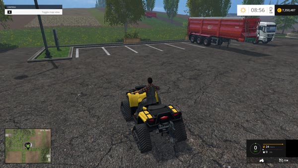 CanAM 1000X Apache Track