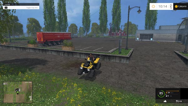 CanAM 1000X Apache Track