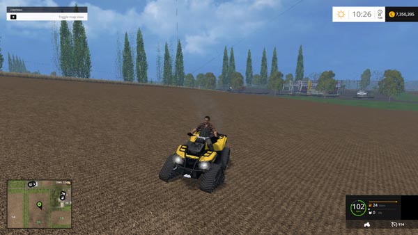 CanAM 1000X Apache Track