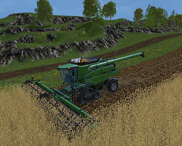 Case IH Axial Flow 9230