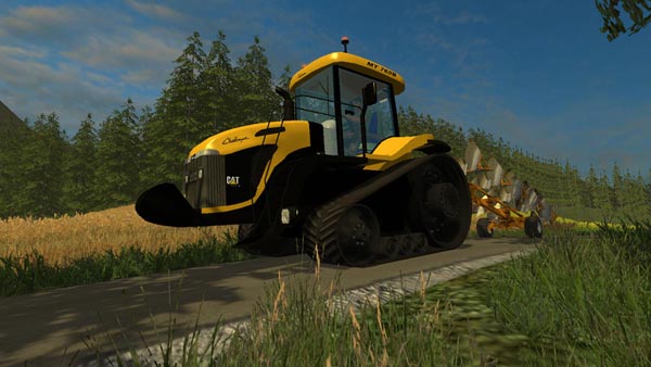 Cat Challenger MT765B