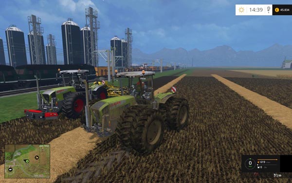 Claas Xerion 3800VC 